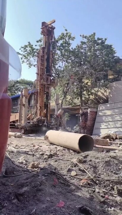 石台工地施工用水井