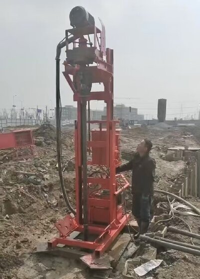 石台降水井施工